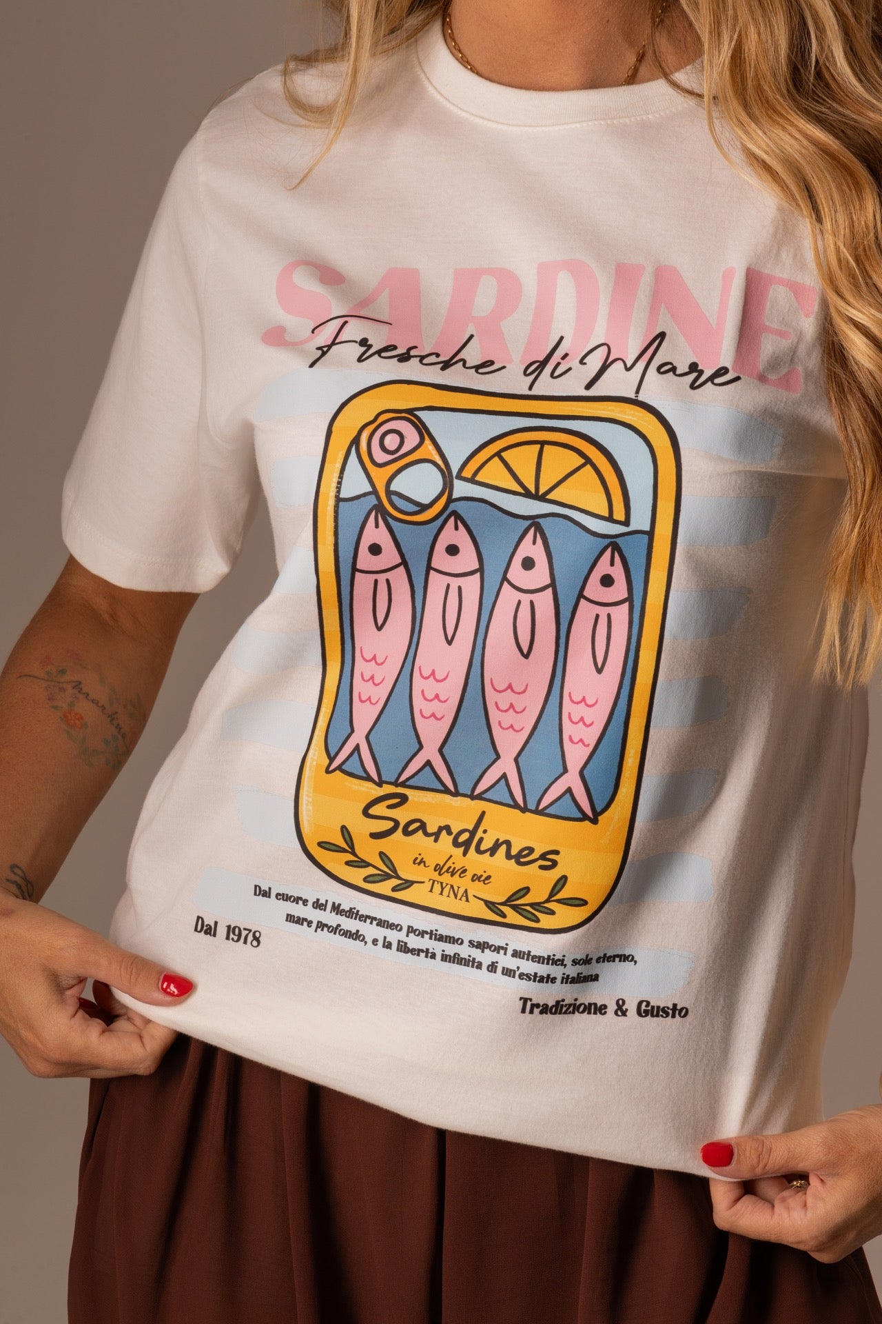 CAMISETA SARDINE