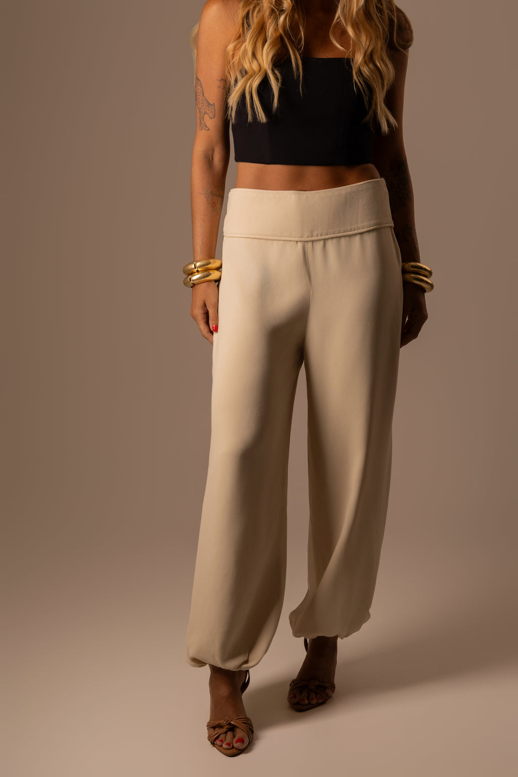 CALÇA PALA CREME PATOU