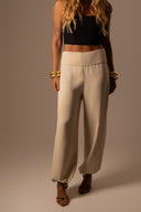 CALÇA PALA CREME PATOU