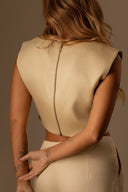 CORPETE DECOTE V MACADÂMIA