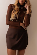 Blusa Café Gola Tule - TYNA - foto 5