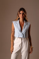Blazer Colete Azul Sereno - TYNA - foto 7