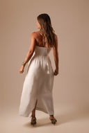 VESTIDO OFF WHITE AMARAÇÃO