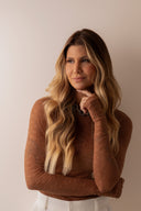Blusa Renda Doce de Leite - TYNA - foto 5