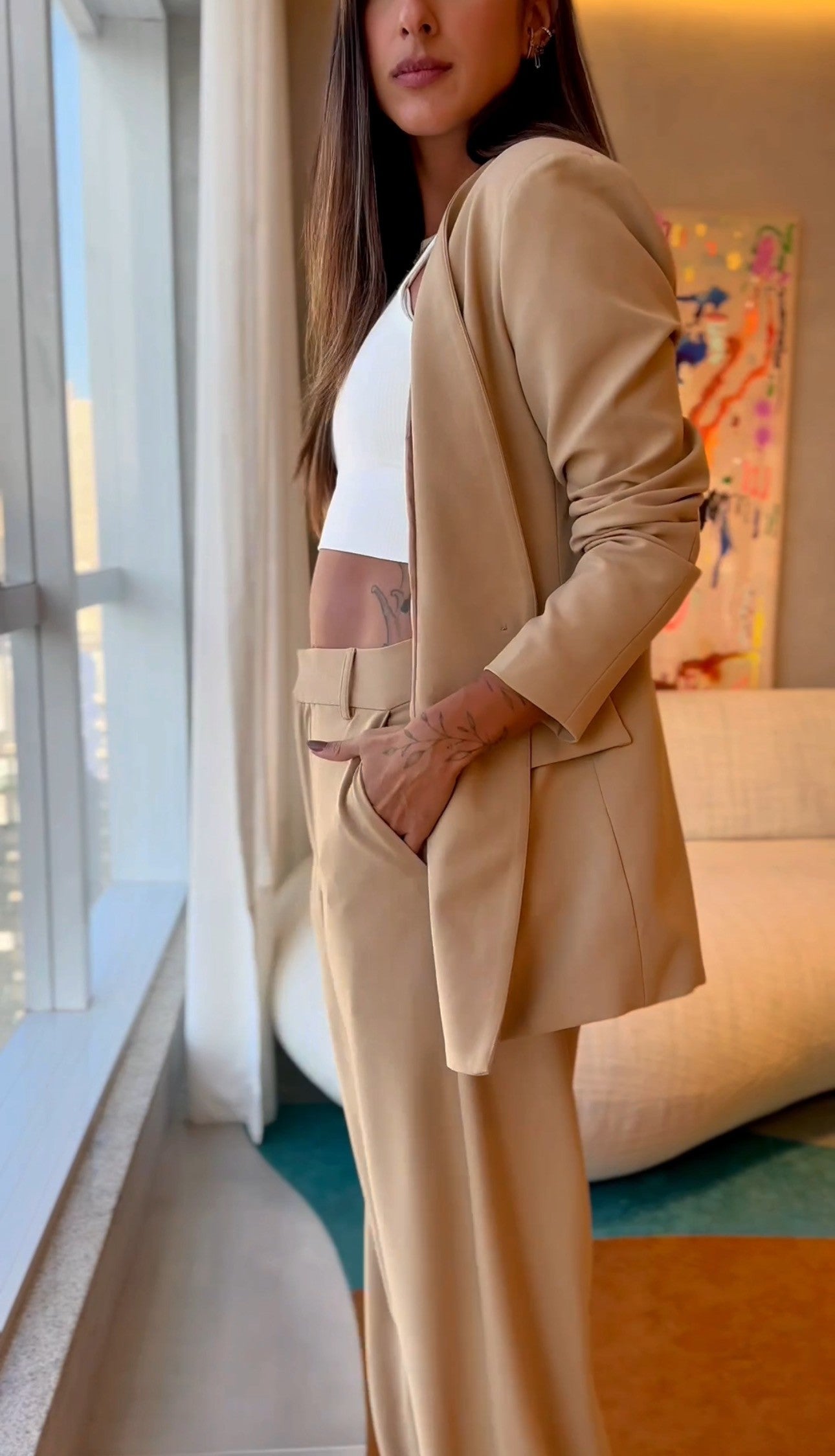 BLAZER ALFAIATARIA PAÇOCA