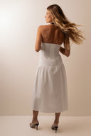 Vestido Milano Off White - TYNA - foto 5