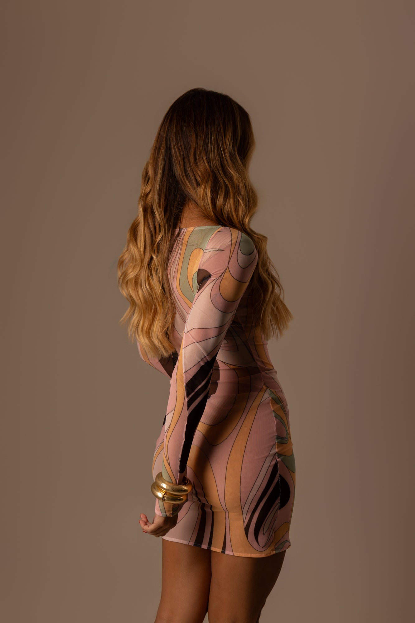 VESTIDO TULE CURTO MOVIMENTO