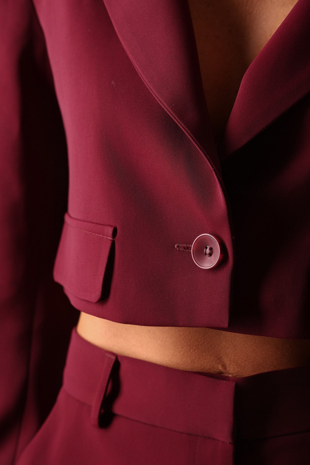 BLAZER ALFAIATARIA VINHO