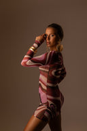 Vestido Tule Curto Wave - TYNA - foto 5