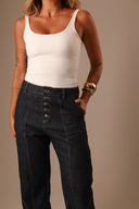 REGATA COMPRIDA OFF WHITE