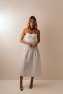Vestido Milano Off White - TYNA - foto 8