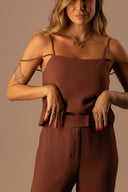 Conjunto Alfaiataria Choco - TYNA - foto 3