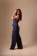 Conjunto Marinho Crepe Patou de Acetato - TYNA - foto 9