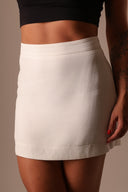 SAIA CURTA OFF WHITE