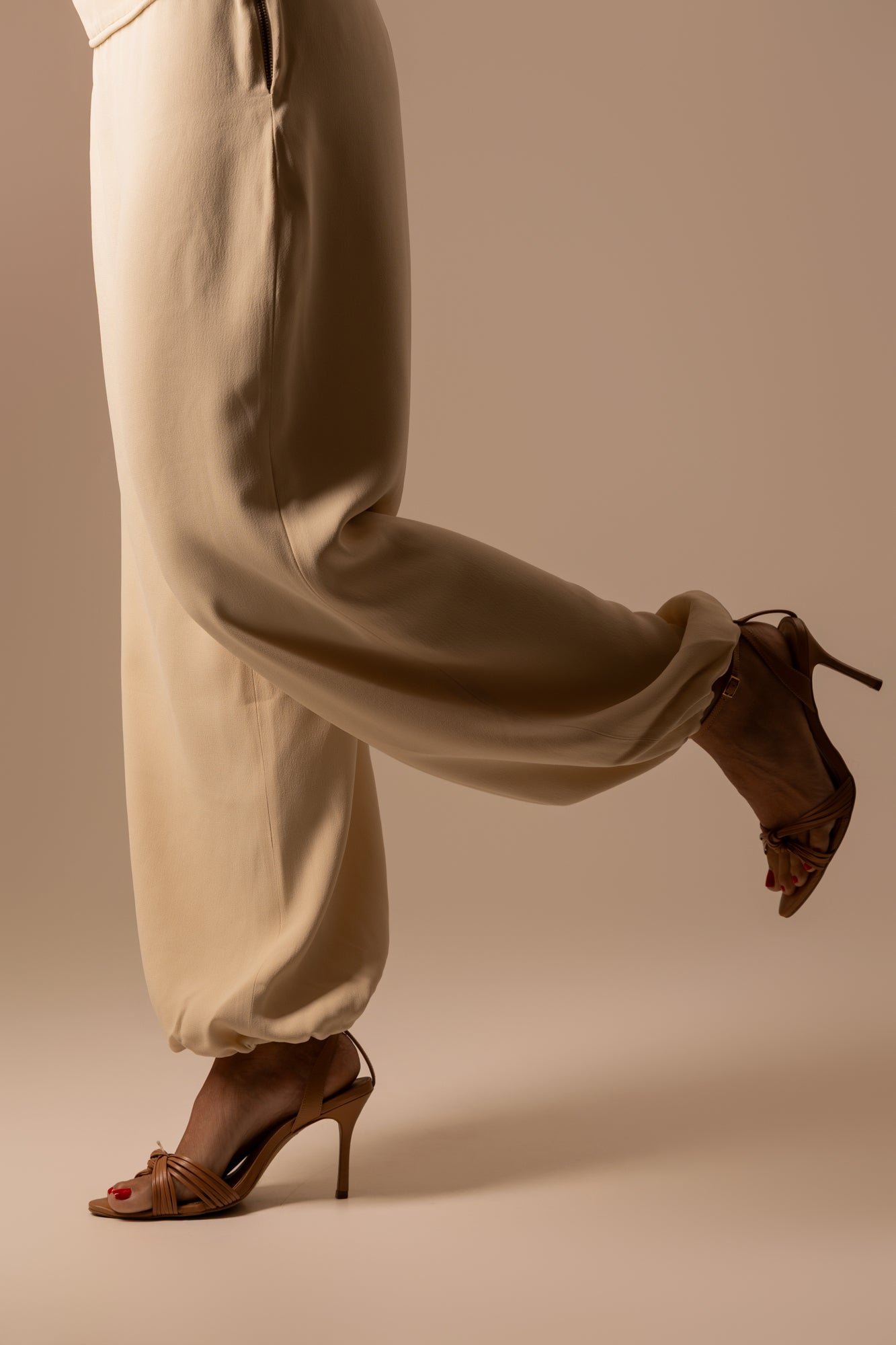 CALÇA PALA CREME PATOU