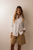 Camisa Florença Punho Largo Branca - TYNA - foto 2