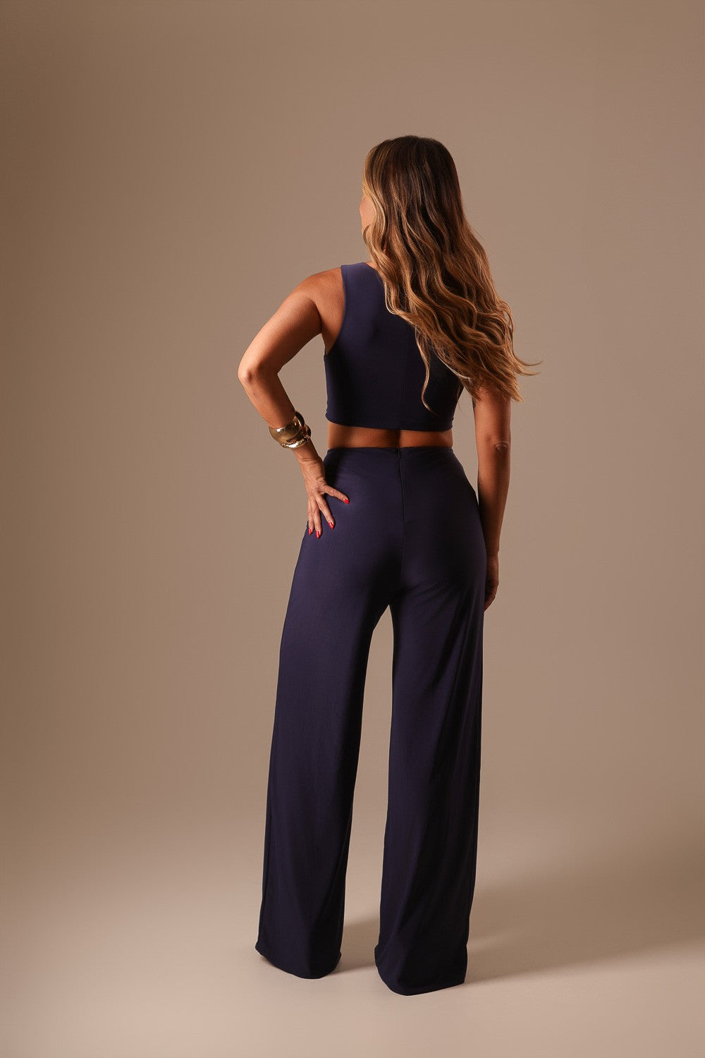 CONJUNTO JERSEY MARINHO