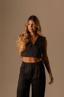 CORPETE DECOTE V PRETO