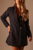 Blazer Vestido Preto - TYNA - foto 5