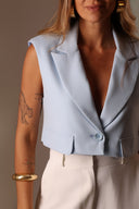 BLAZER COLETE AZUL SERENO