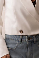 BLAZER AMALFI CURTO TRANSPASSADO OFF