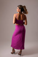Saia Midi Rosa com Fenda Lateral - TYNA - foto 8