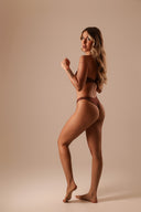 Biquini Tomara Que Caia Concha Marrom - Biquíni - TYNA - foto 4