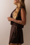Short Saia Café - TYNA - foto 5