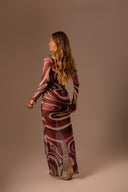 Vestido Tule Longo Wave - TYNA - foto 4