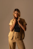 COLETE BOMBER BEGE DUST