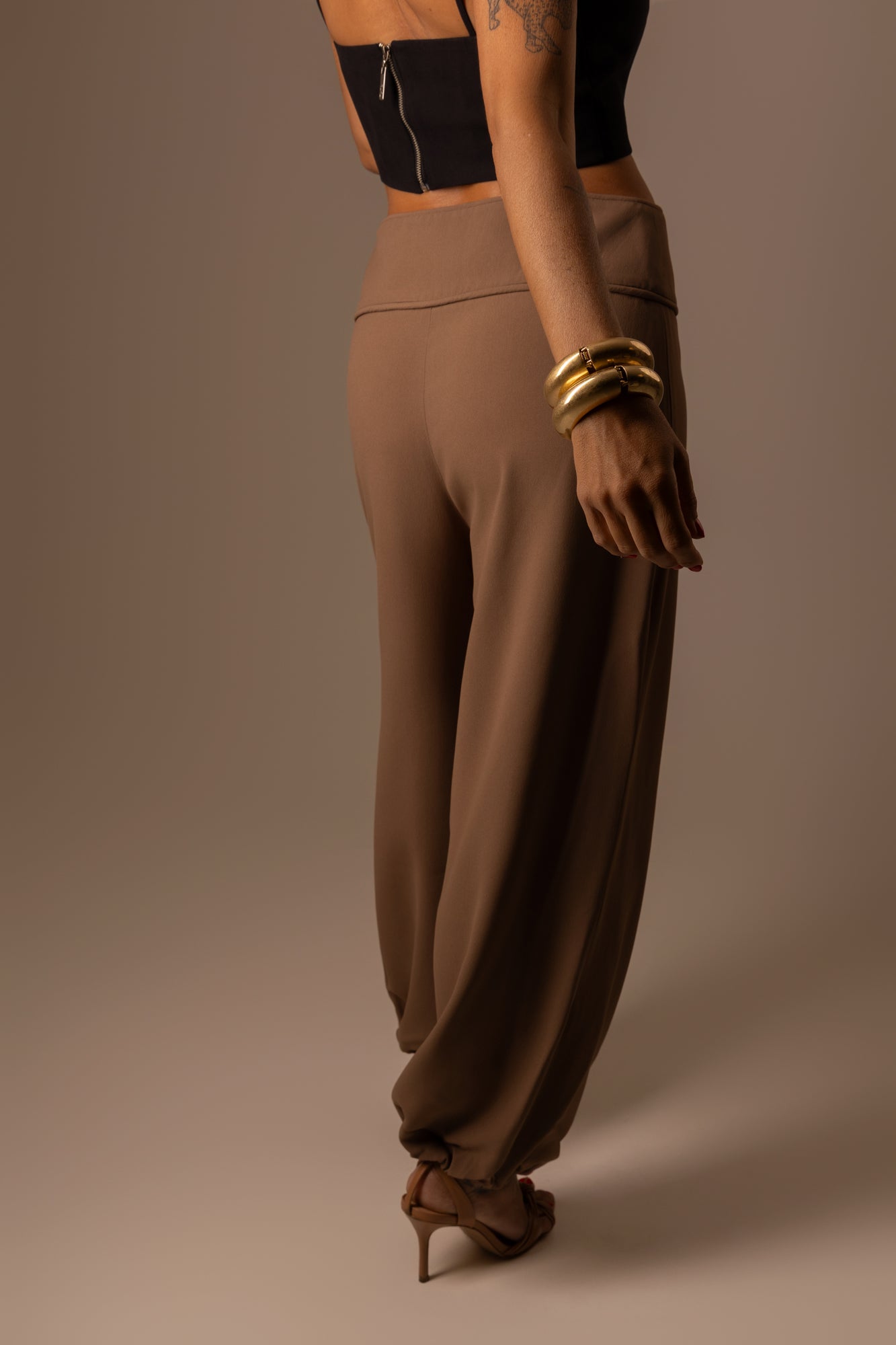 CALÇA PALA MARROM PATOU