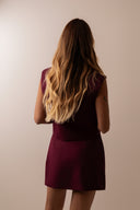Short Saia Burgundy - TYNA - foto 9