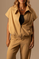 COLETE BOMBER BEGE DUST