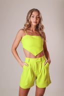 Bermuda Verde Lima Alfaiataria - TYNA - foto 5