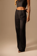 CALÇA WIDE LEG PRETA