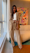 Blazer Alfaiataria Paçoca - TYNA - foto 1