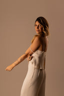 Conjunto Alfaiataria Creme - TYNA - foto 10