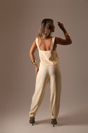 Blusa Decote U Cor Manteiga - TYNA - foto 3