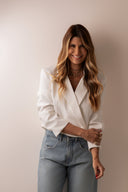 BLAZER AMALFI CURTO TRANSPASSADO OFF