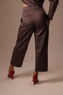Calça Alfaiataria Corte Reto Fendi - TYNA - foto 5