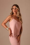 Conjunto Alfaiataria Rosa Pó - TYNA - foto 3
