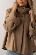 Camisa Gola Caqui - TYNA - foto 3