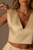 CORPETE DECOTE V MACADÂMIA