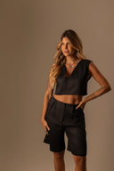 CORPETE DECOTE V PRETO