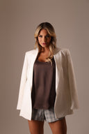 Blazer TYNA Atelier Off White - TYNA - foto 4