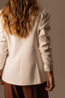 BLAZER SEM GOLA OFF WHITE