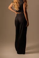 CALÇA WIDE LEG PRETA