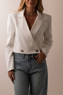 BLAZER AMALFI CURTO TRANSPASSADO OFF