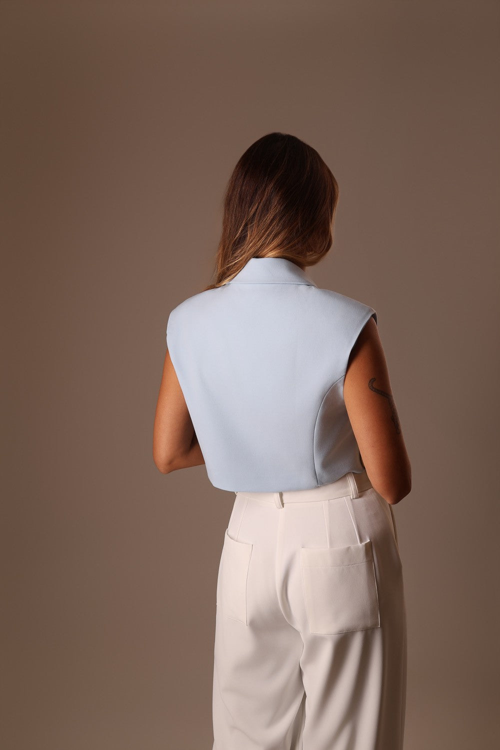 BLAZER COLETE AZUL SERENO