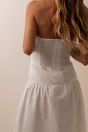 Vestido Milano Off White - TYNA - foto 6